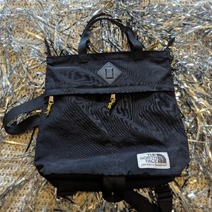 NWOT North Face Berkeley Tote Pack, Black
